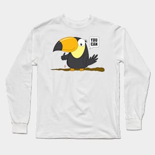 Motivation from the YouCan Toucan Long Sleeve T-Shirt